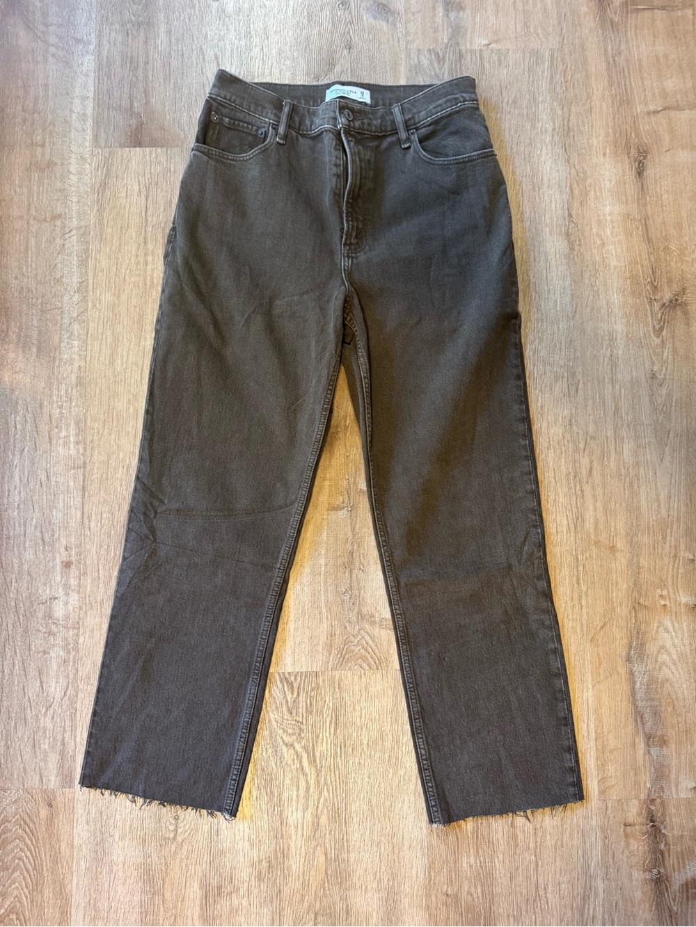 NWT Abercrombie & Fitch the '90s Straight Ultra High-Rise